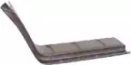 3070201 VAN WEZEL Накладка порога 3070201 VAN WEZEL Накладка порога