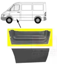 3075272 VAN WEZEL Дверь, кузов 3075272 VAN WEZEL Дверь, кузов