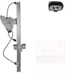3077261 VAN WEZEL Подъемное устройство для окон 3077261 VAN WEZEL Подъемное устройство для окон
