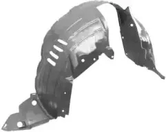 3388433 VAN WEZEL Обшивка, колесная ниша 3388433 VAN WEZEL Обшивка, колесная ниша