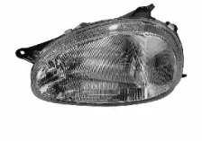 3776944V VAN WEZEL Основная фара 3776944V VAN WEZEL Основная фара