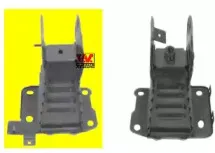 3792566 VAN WEZEL Кронштейн, буфер 3792566 VAN WEZEL Кронштейн, буфер