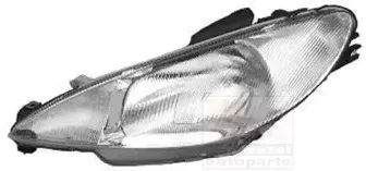 4028961 VAN WEZEL Основная фара 4028961 VAN WEZEL Основная фара