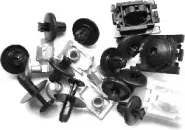 4040796 VAN WEZEL Монтажный комплект, крыло 4040796 VAN WEZEL Монтажный комплект, крыло