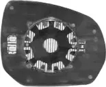 4076837 VAN WEZEL Зеркальное стекло, наружное зеркало 4076837 VAN WEZEL Зеркальное стекло, наружное зеркало