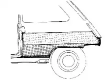 4337145 VAN WEZEL Боковина 4337145 VAN WEZEL Боковина