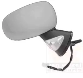 4366828 VAN WEZEL Наружное зеркало 4366828 VAN WEZEL Наружное зеркало