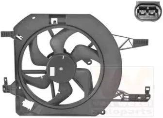 4394746 VAN WEZEL Вентилятор, охлаждение двигателя 4394746 VAN WEZEL Вентилятор, охлаждение двигателя