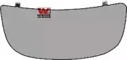 4394833 VAN WEZEL Зеркальное стекло, наружное зеркало 4394833 VAN WEZEL Зеркальное стекло, наружное зеркало