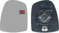 4394838 VAN WEZEL Зеркальное стекло, наружное зеркало 4394838 VAN WEZEL Зеркальное стекло, наружное зеркало