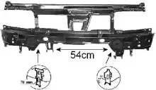 4912678 VAN WEZEL Облицовка передка 4912678 VAN WEZEL Облицовка передка