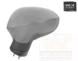 4919807 VAN WEZEL Наружное зеркало 4919807 VAN WEZEL Наружное зеркало