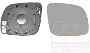 5825838 VAN WEZEL Зеркальное стекло, наружное зеркало 5825838 VAN WEZEL Зеркальное стекло, наружное зеркало