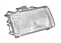 5826962 VAN WEZEL Основная фара 5826962 VAN WEZEL Основная фара