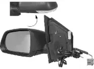 5828803 VAN WEZEL Наружное зеркало 5828803 VAN WEZEL Наружное зеркало