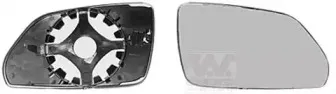 5828832 VAN WEZEL Зеркальное стекло, наружное зеркало 5828832 VAN WEZEL Зеркальное стекло, наружное зеркало