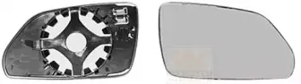 5828836 VAN WEZEL Зеркальное стекло, наружное зеркало 5828836 VAN WEZEL Зеркальное стекло, наружное зеркало