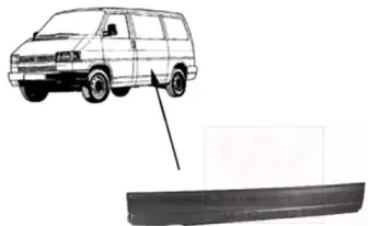5874110 VAN WEZEL Боковина 5874110 VAN WEZEL Боковина