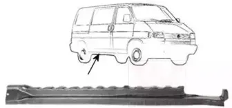 5874122 VAN WEZEL Дверь, кузов 5874122 VAN WEZEL Дверь, кузов