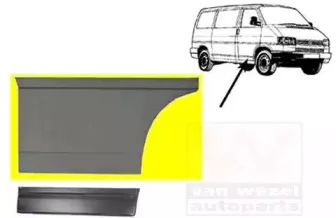 5874170 VAN WEZEL Дверь, кузов 5874170 VAN WEZEL Дверь, кузов