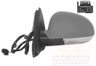 5886807 VAN WEZEL Наружное зеркало 5886807 VAN WEZEL Наружное зеркало
