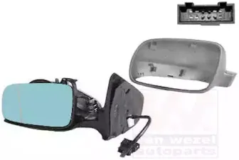 5888817 VAN WEZEL Наружное зеркало 5888817 VAN WEZEL Наружное зеркало