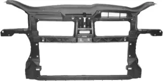 5893668 VAN WEZEL Облицовка передка 5893668 VAN WEZEL Облицовка передка