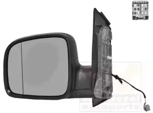 5896807 VAN WEZEL Наружное зеркало 5896807 VAN WEZEL Наружное зеркало