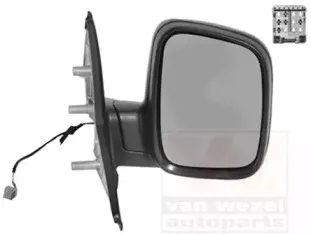 5896808 VAN WEZEL Наружное зеркало 5896808 VAN WEZEL Наружное зеркало