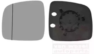 5896831 VAN WEZEL Зеркальное стекло, наружное зеркало 5896831 VAN WEZEL Зеркальное стекло, наружное зеркало