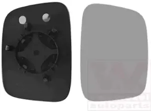 5896832 VAN WEZEL Зеркальное стекло, наружное зеркало 5896832 VAN WEZEL Зеркальное стекло, наружное зеркало