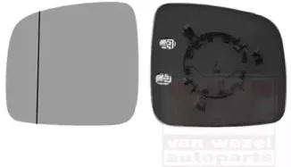 5896837 VAN WEZEL Зеркальное стекло, наружное зеркало 5896837 VAN WEZEL Зеркальное стекло, наружное зеркало