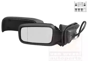 5940807 VAN WEZEL Наружное зеркало 5940807 VAN WEZEL Наружное зеркало