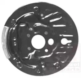 7620373 VAN WEZEL Крышка, тормозной барабан 7620373 VAN WEZEL Крышка, тормозной барабан