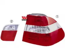 0649935 VAN WEZEL Задний фонарь 0649935 VAN WEZEL Задний фонарь