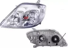 5395962 VAN WEZEL Основная фара 5395962 VAN WEZEL Основная фара