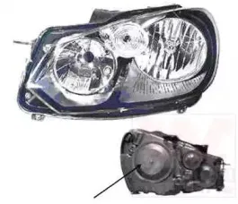 5863963 VAN WEZEL Основная фара 5863963 VAN WEZEL Основная фара