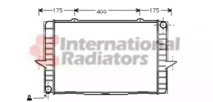 59002063 VAN WEZEL Радиатор, охлаждение двигател 59002063 VAN WEZEL Радиатор, охлаждение двигател