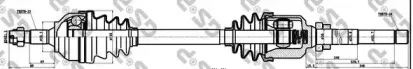 210143 GSP Приводной вал 210143 GSP Приводной вал