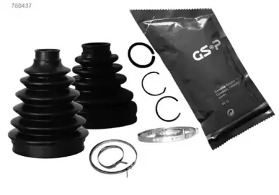 780437 GSP Комплект пылника, приводной вал 780437 GSP Комплект пылника, приводной вал