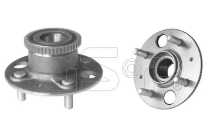 9230065 GSP Комплект подшипника ступицы колеса 9230065 GSP Комплект подшипника ступицы колеса