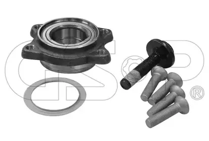 9245007S GSP Комплект подшипника ступицы колеса 9245007S GSP Комплект подшипника ступицы колеса