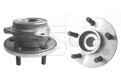 9327013 GSP Комплект подшипника ступицы колеса 9327013 GSP Комплект подшипника ступицы колеса