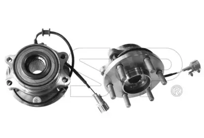 9329014 GSP Комплект подшипника ступицы колеса 9329014 GSP Комплект подшипника ступицы колеса