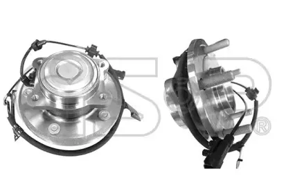 9400178 GSP Комплект подшипника ступицы колеса 9400178 GSP Комплект подшипника ступицы колеса
