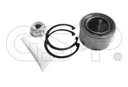 GK0906 GSP Комплект подшипника ступицы колеса GK0906 GSP Комплект подшипника ступицы колеса