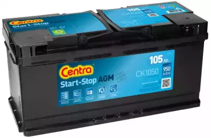 CK1050 CENTRA Стартерная аккумуляторная батарея CK1050 CENTRA Стартерная аккумуляторная батарея
