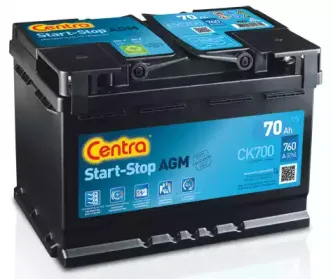 CK700 CENTRA Стартерная аккумуляторная батарея CK700 CENTRA Стартерная аккумуляторная батарея