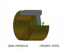 P385004 FRENKIT Поршень, корпус скобы тормоза P385004 FRENKIT Поршень, корпус скобы тормоза