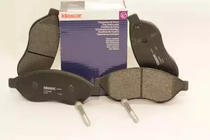 24101Z KLAXCAR FRANCE Комплект тормозных колодок, дисковый тормоз 24101Z KLAXCAR FRANCE Комплект тормозных колодок, дисковый тормоз